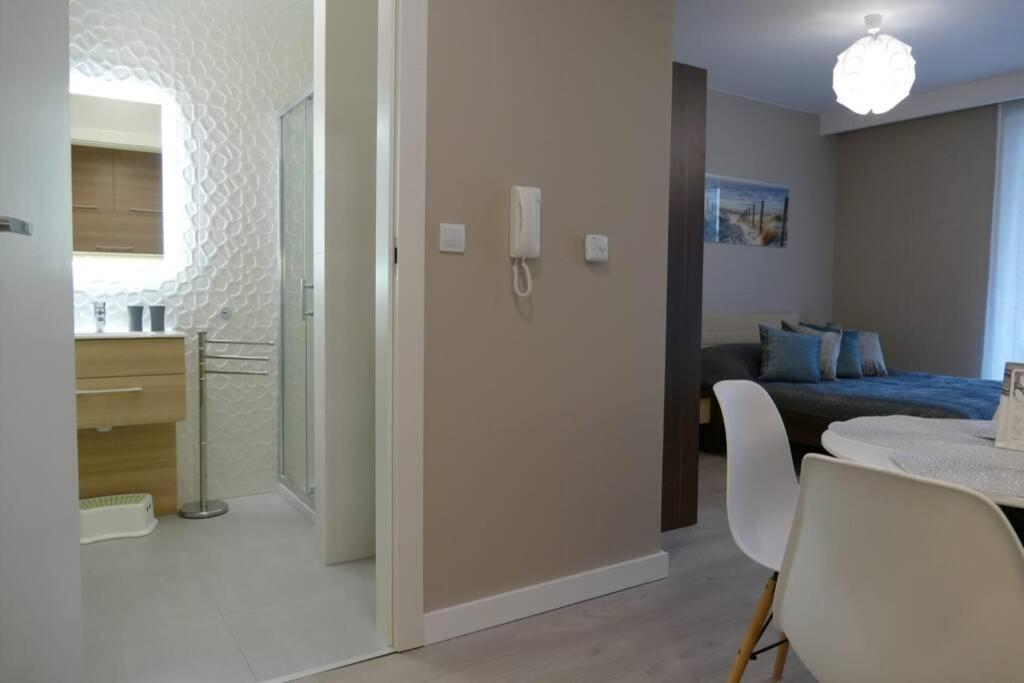 Apartament Przy Plazy Rewal - 1St Line Apartment Extérieur photo