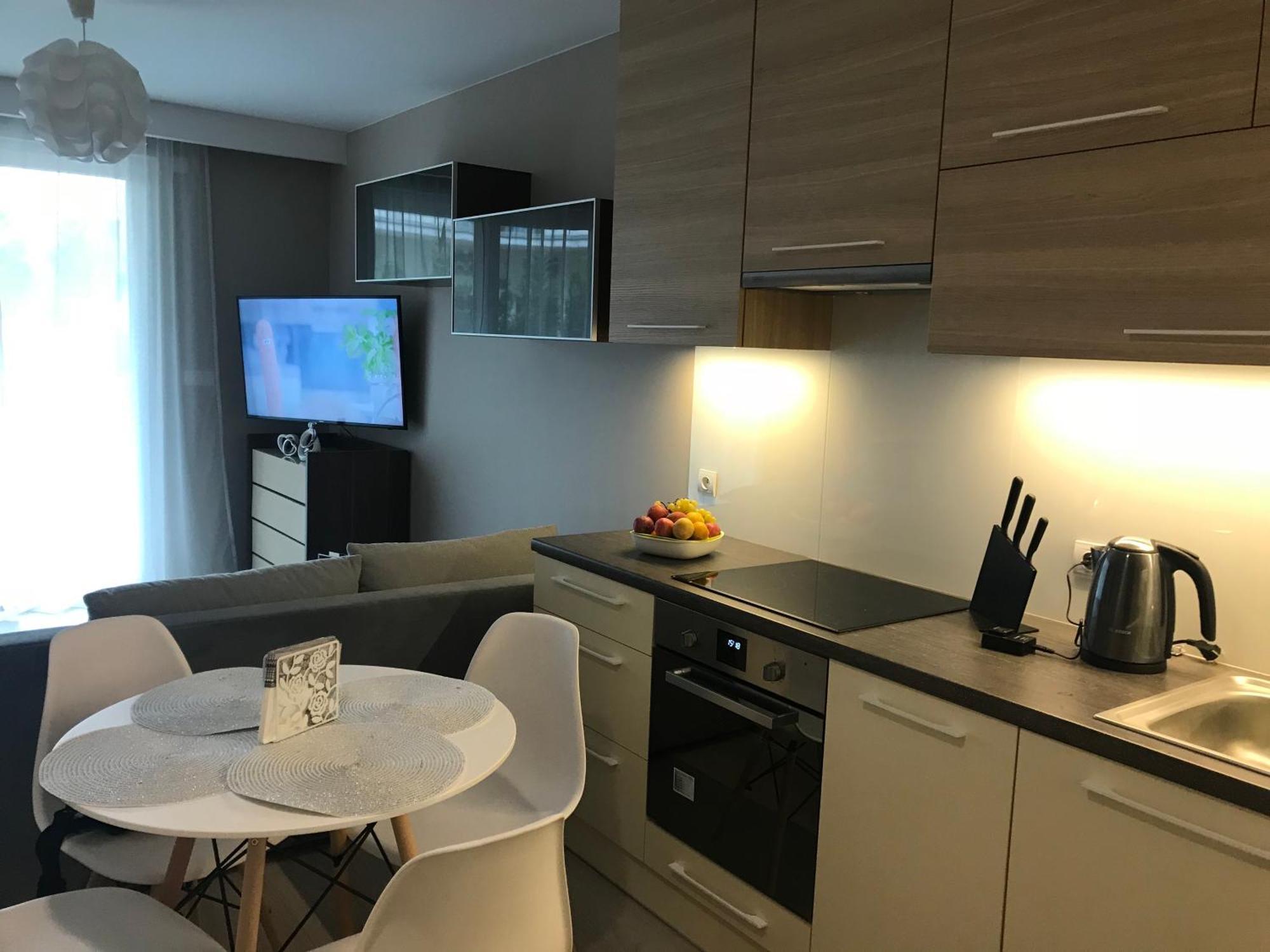 Apartament Przy Plazy Rewal - 1St Line Apartment Extérieur photo