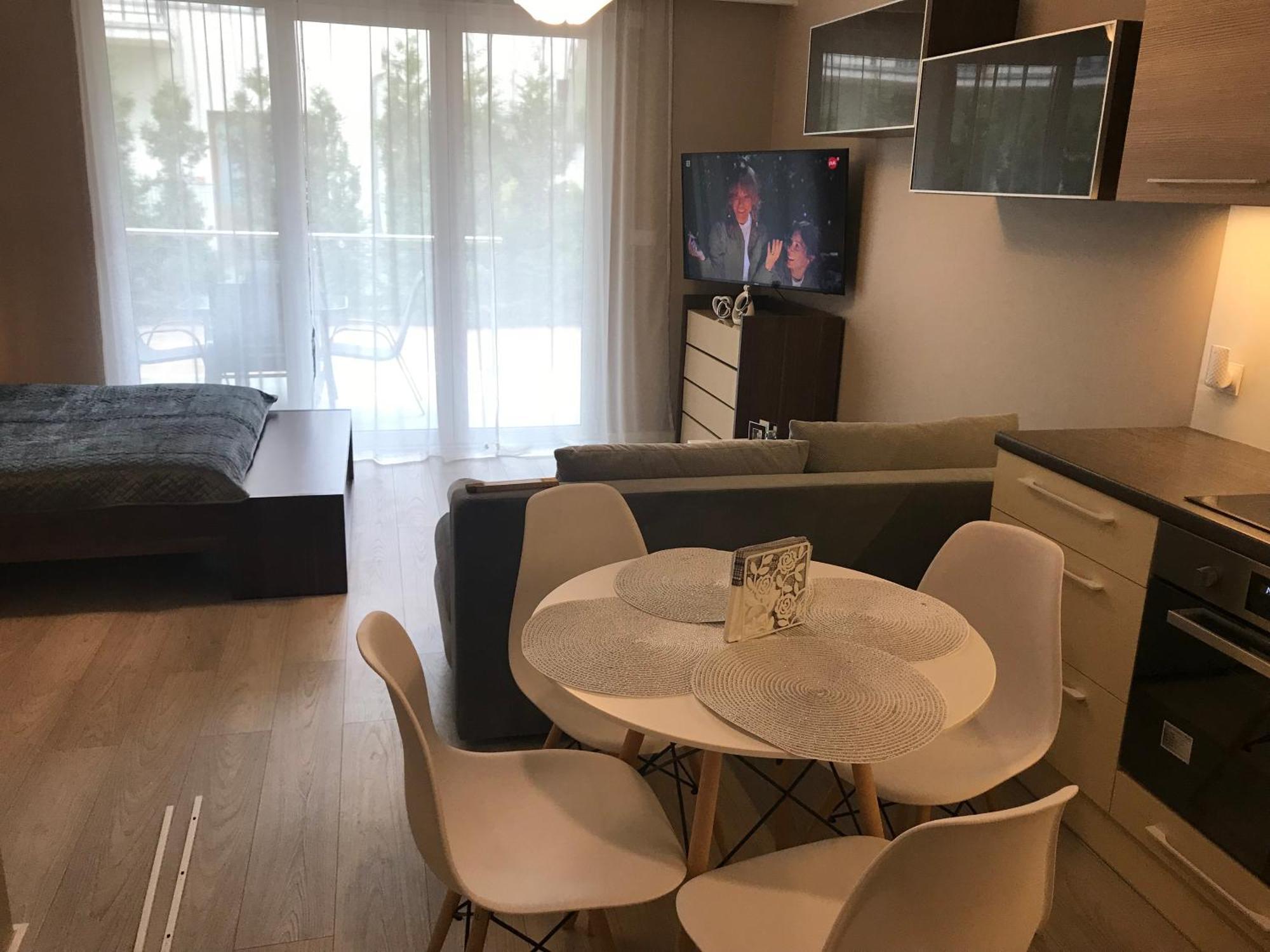 Apartament Przy Plazy Rewal - 1St Line Apartment Extérieur photo