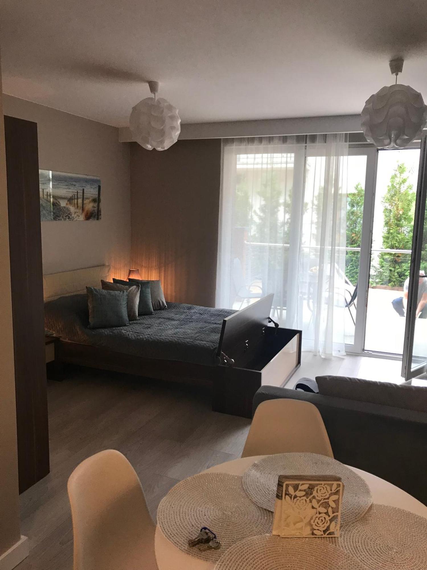 Apartament Przy Plazy Rewal - 1St Line Apartment Extérieur photo